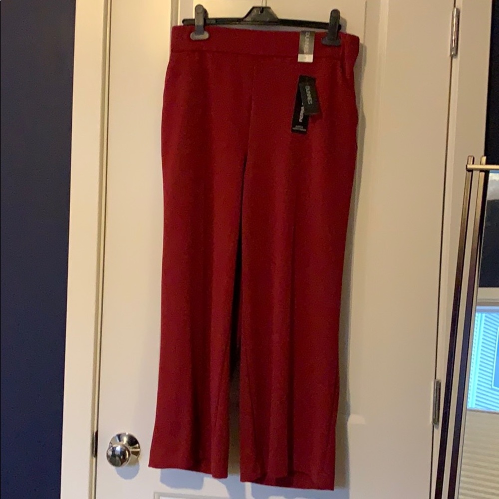 Wide leg trousers NWT